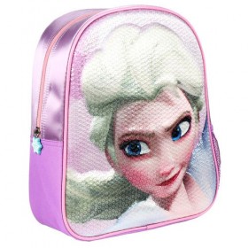 ZAINO ASILO FROZEN ELSA 3D