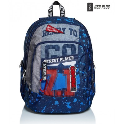 ZAINO Seven ADVANCED – STREET PLAYER BLU