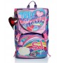 ZAINO ESTENSIBILE BIG - PASTEL RAINBOW
