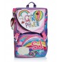 ZAINO ESTENSIBILE BIG - PASTEL RAINBOW