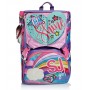 ZAINO ESTENSIBILE BIG - PASTEL RAINBOW