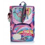 ZAINO ESTENSIBILE BIG - PASTEL RAINBOW