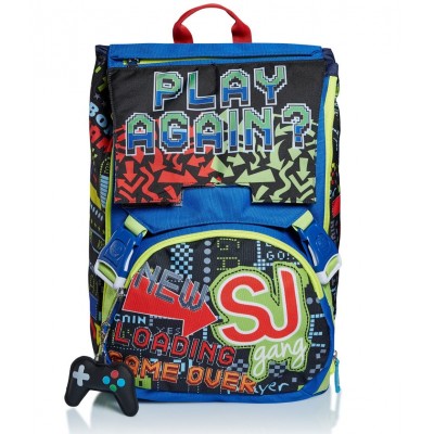 ZAINO ESTENSIBILE BIG - PLAY AGAIN