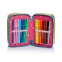ASTUCCIO 3 ZIP - PINKY COLLEGE