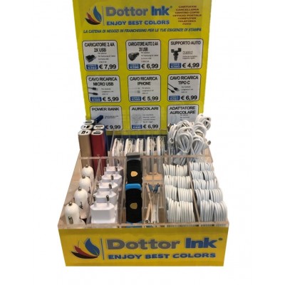 ESPOSITORE ACCESSORI TELEFONIA