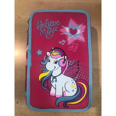 Astuccio TRIPLO SWIPE UNICORNO