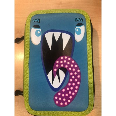 Astuccio 3zip monster