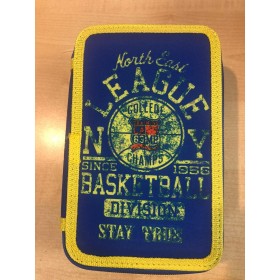 Astuccio 3zip basketball