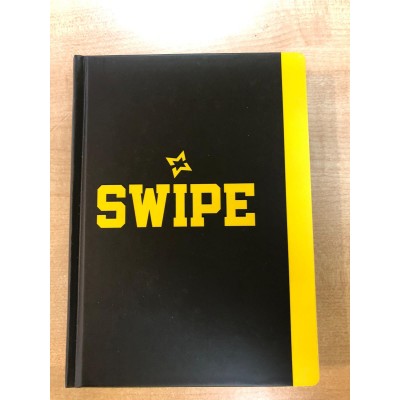 DIARIO SWIPE FLUO GIALLO