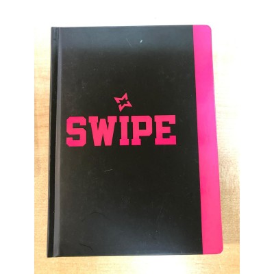DIARIO SWIPE FLUO ROSA