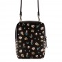 BORSA A TRACOLLA SANTORO GORJUSS BLACK PEARL 1072GJ01