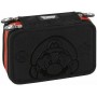 ASTUCCIO 3 ZIP SUPER MARIO NERO