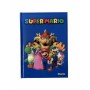 DIARIO SUPER MARIO BLU