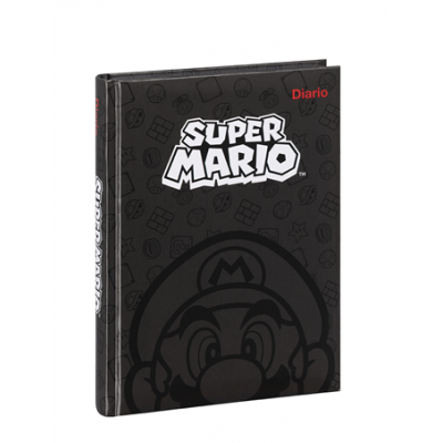 DIARIO SUPER MARIO NERO