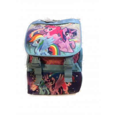 ZAINO SCUOLA MY LITTLE PONY MOVIE