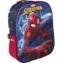 Zaino asilo 3D Spiderman Marvel