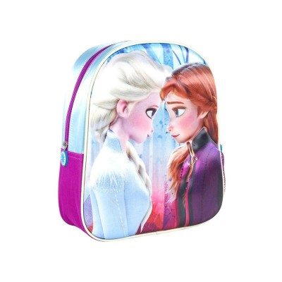 Zainetto Disney Frozen 3D asilo per Bambini 