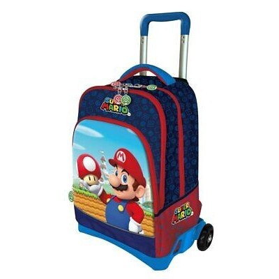 Zaino Trolley Super Mario