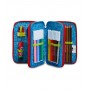 ASTUCCIO 3 ZIP SJ GANG CYBER BOY