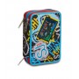 ASTUCCIO 3 ZIP SJ GANG CYBER BOY