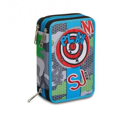 ASTUCCIO 3 ZIP SJ GANG SPORT BOY