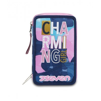 ASTUCCIO 3 ZIP SJ GANG CHARMING GIRL