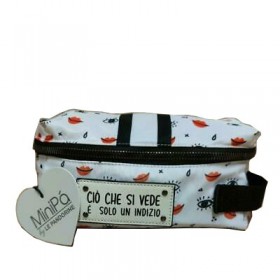 TROUSSE MINIPA' EYES - CIò CHE SI VEDE è SOLO UN INDIZIO