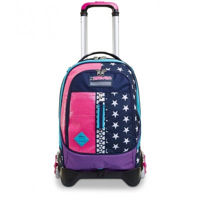 TROLLEY Seven® JACK 3WD - PINKING BLUE