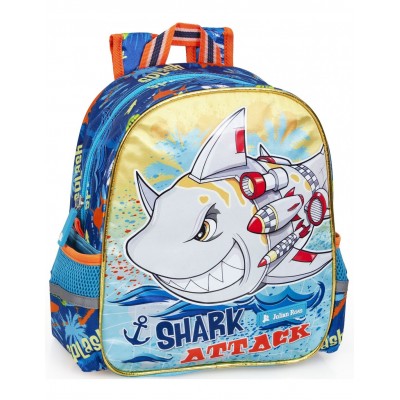 ZAINO ASILO SHARK ATTACK SQUALO