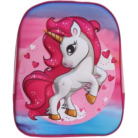 ZAINO ASILO UNICORNO CON LUCI