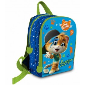 ZAINO ASILO 44 GATTI