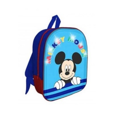 ZAINO ASILO TOPOLINO MICKEY MOUSE CON LUCI
