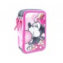 Astuccio Triplo Disney Minnie rosa