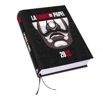 DIARIO LA CASA DE PAPEL - LA CASA DI CARTA
