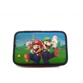 ASTUCCIO 3 ZIP SUPER MARIO