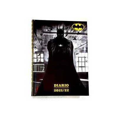 DIARIO BATMAN DATATO 2022