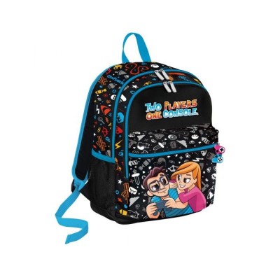 ZAINO TWO PLAYERS TWO CONSOLE