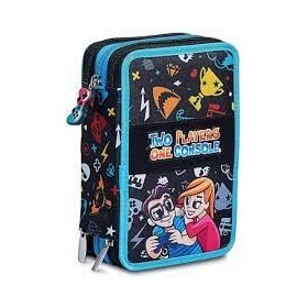ASTUCCIO 3ZIP TWO PLAYERS TWO CONSOLE
