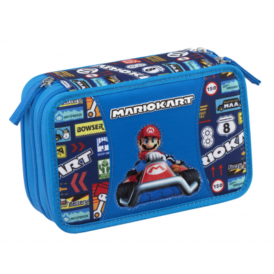 ASTUCCIO 3ZIP SUPER MARIO KART