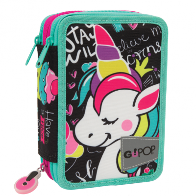 ASTUCCIO TRIPLO GOPOP UNICORNO