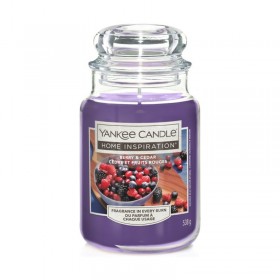 BERRY & CEDAR LARGE JAR