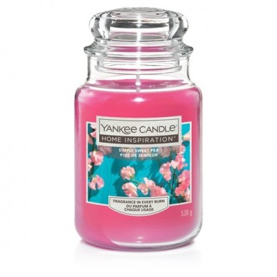 SIMPLY SWEET PEA LARGE JAR