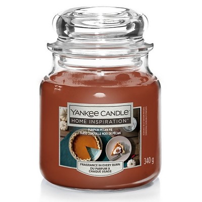 YANKEE CANDLE MEDIUM PUMPKIN PECAN PIE