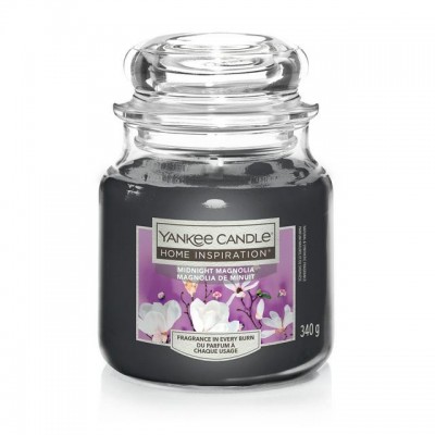 MIDNIGHT MAGNOLIA LARGE JAR YANKEE