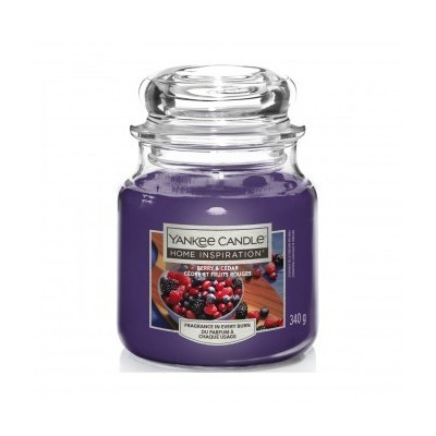 BERRY & CEDAR MEDIUM JAR