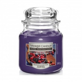 BERRY & CEDAR MEDIUM JAR