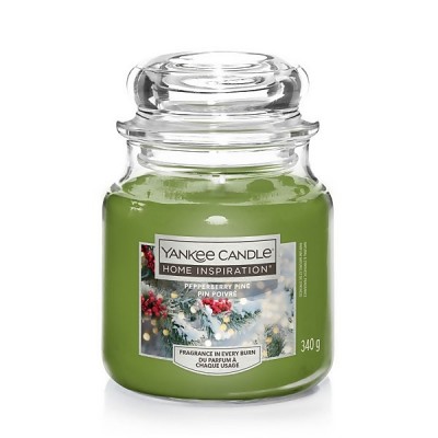 PEPPERBERRY PINE MEDIUM JAR