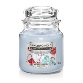 SNOWFLAKES & SLEIGHRIDES MEDIUM JAR