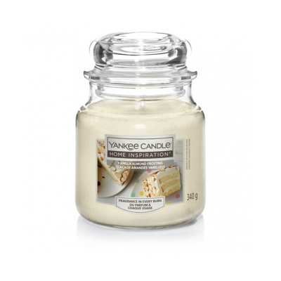 VANILLA ALMOND FROSTING MEDIUM JAR