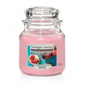 STRAWBERRIES & CREAM MEDIUM JAR